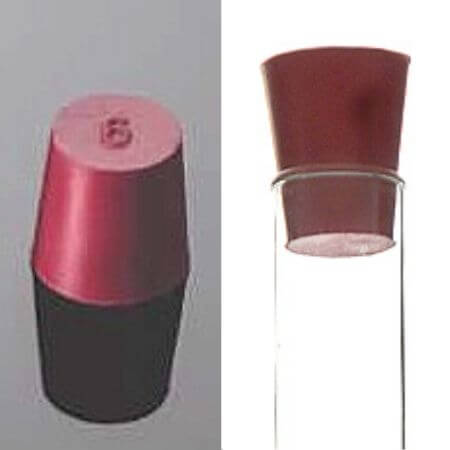 Tapon de Goma Natural Macizo
