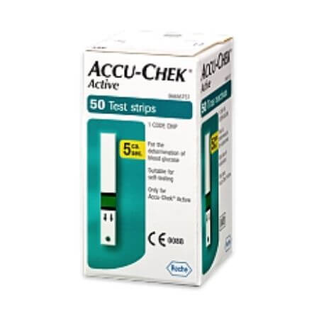 Tira Reactiva Accu-Check Active